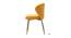 Donal Accent Chairs (Yellow, Powder Coating Finish) by Urban Ladder - Front View Design 1 - 557486