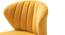 Donal Accent Chairs (Yellow, Powder Coating Finish) by Urban Ladder - Design 1 Side View - 557487