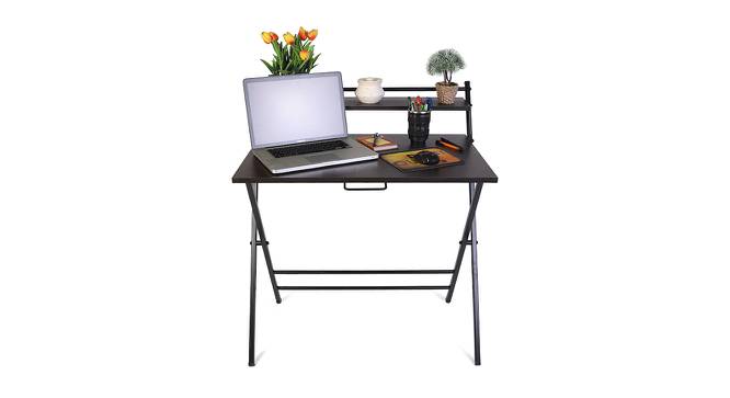 Wright study table (Dark Brown) by Urban Ladder - Cross View Design 1 - 557504