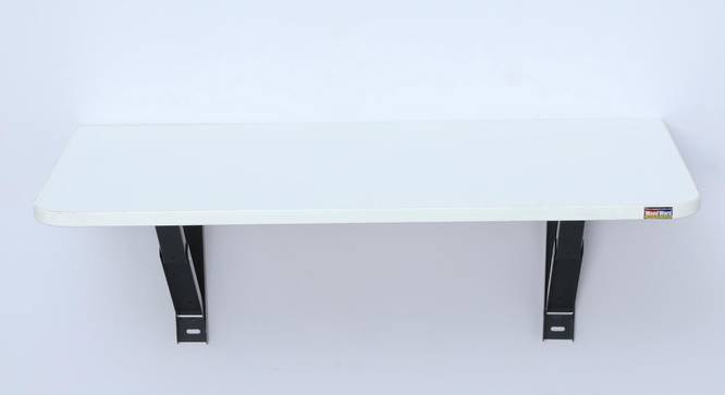 Melvena study table (White) by Urban Ladder - Cross View Design 1 - 557511