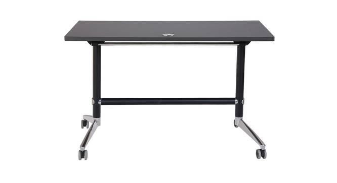 Chelli study table (Grey) by Urban Ladder - Cross View Design 1 - 557515