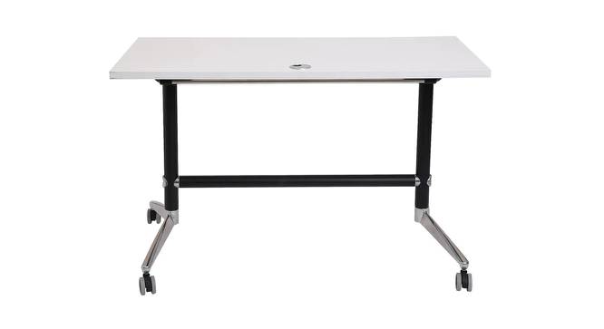 Grahame study table (White) by Urban Ladder - Cross View Design 1 - 557516