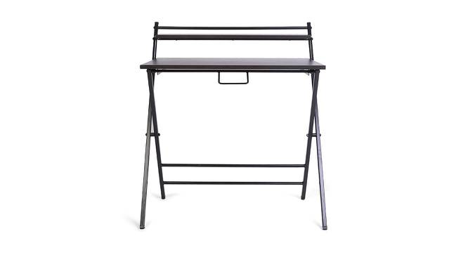 Wright study table (Dark Brown) by Urban Ladder - Front View Design 1 - 557520