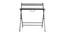 Wright study table (Dark Brown) by Urban Ladder - Front View Design 1 - 557520