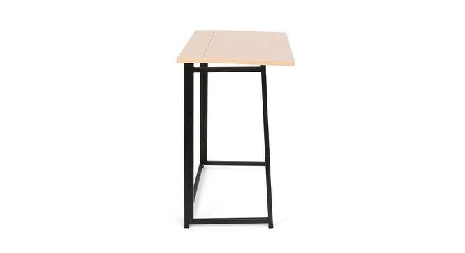 Cheslea study table (Dark Brown) by Urban Ladder - Front View Design 1 - 557524