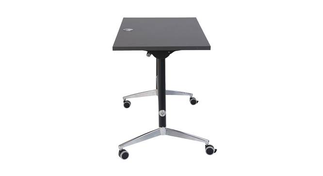 Chelli study table (Grey) by Urban Ladder - Front View Design 1 - 557531