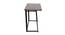 Etha study table (Dark Brown) by Urban Ladder - Design 1 Side View - 557540