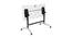 Grahame study table (White) by Urban Ladder - Design 1 Side View - 557547