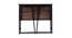 Etha study table (Dark Brown) by Urban Ladder - Design 2 Side View - 557556