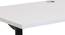 Grahame study table (White) by Urban Ladder - Design 2 Side View - 557559