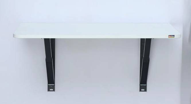 Freeman study table (White) by Urban Ladder - Cross View Design 1 - 557597