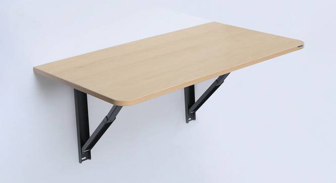 Everitt study table (White) by Urban Ladder - Cross View Design 1 - 557598