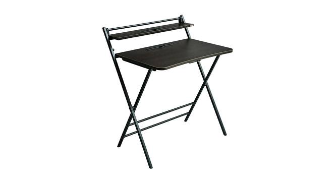 Ward study table (Dark Brown) by Urban Ladder - Front View Design 1 - 557600