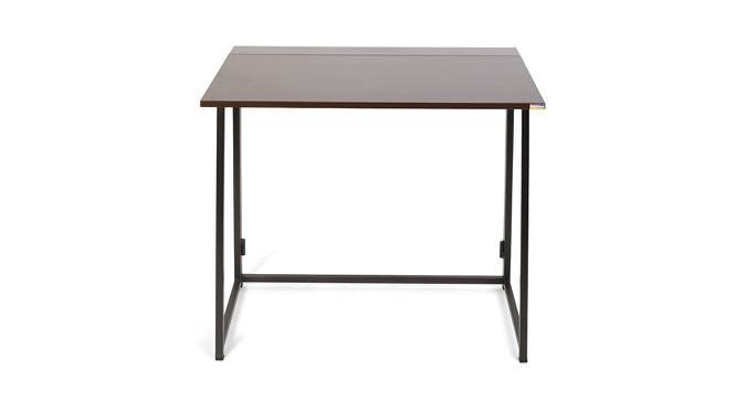 Coney study table (Dark Brown) by Urban Ladder - Front View Design 1 - 557602