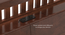 Amelia Smart Bed with Headboard Storage (Solid Wood) (Queen Bed Size, Dark Walnut Finish) by Urban Ladder - - 