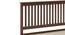 Athens Storage Bed (Solid Wood) (King Bed Size, Dark Walnut Finish, Box Storage Type) by Urban Ladder - - 