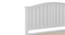 Wichita White Storage Bed (Solid Wood) (King Bed Size, White Finish, Box Storage Type) by Urban Ladder - - 