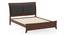 Packard Bed (Solid Wood) (Queen Bed Size, Dark Walnut Finish) by Urban Ladder - - 