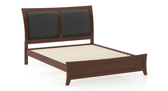 Packard Bed (Solid Wood) (King Bed Size, Dark Walnut Finish) by Urban Ladder - - 