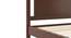 Brandenberg Bed (Solid Wood) (King Bed Size, Dark Walnut Finish) by Urban Ladder - - 