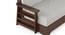 Oshiwara Sofa Cum Bed (Dark Walnut Finish, Vapour Grey) by Urban Ladder - Storage Image Design 1 - 