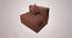 Sloane Sofa Cum Bed (Brown) by Urban Ladder - Front View Design 1 - 557906
