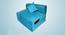 Storm Sofa Cum Bed (Sky Blue) by Urban Ladder - Front View Design 1 - 557908