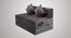 Xena Sofa Cum Bed (Grey) by Urban Ladder - Front View Design 1 - 557913
