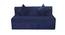Hamilton Sofa Cum Bed (Blue) by Urban Ladder - Front View Design 1 - 557919