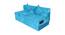 Ellis Sofa Cum Bed (Sky Blue) by Urban Ladder - Cross View Design 1 - 557933