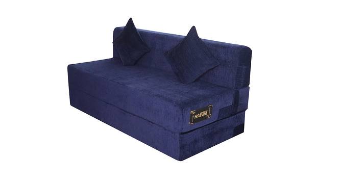 Hamilton Sofa Cum Bed (Blue) by Urban Ladder - Cross View Design 1 - 557934