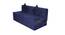 Hamilton Sofa Cum Bed (Blue) by Urban Ladder - Cross View Design 1 - 557934