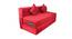 Philip Sofa Cum Bed (Maroon) by Urban Ladder - Cross View Design 1 - 557935