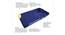Tallulah Sofa Cum Bed (Blue) by Urban Ladder - Design 1 Side View - 557939