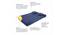 Aldrich Sofa Cum Bed (Blue & Black) by Urban Ladder - Design 1 Side View - 557943