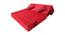 Philip Sofa Cum Bed (Maroon) by Urban Ladder - Design 1 Side View - 557949