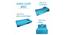 Storm Sofa Cum Bed (Sky Blue) by Urban Ladder - Rear View Design 1 - 557952