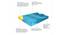 Ellis Sofa Cum Bed (Sky Blue) by Urban Ladder - Design 1 Close View - 557973