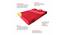 Philip Sofa Cum Bed (Maroon) by Urban Ladder - Design 1 Close View - 557975