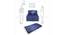 Stevie Sofa Cum Bed (Blue & Black) by Urban Ladder - Design 1 Dimension - 557977