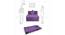 Tatum Sofa Cum Bed (Purple) by Urban Ladder - Design 1 Dimension - 557980