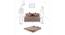 Brooks Sofa Cum Bed (Brown & Grey) by Urban Ladder - Design 1 Dimension - 557986
