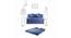 Edward Sofa Cum Bed (Blue & Black) by Urban Ladder - Design 1 Dimension - 557987