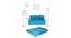 Ellis Sofa Cum Bed (Sky Blue) by Urban Ladder - Design 1 Dimension - 557988