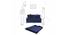 Hamilton Sofa Cum Bed (Blue) by Urban Ladder - Design 1 Dimension - 557989