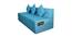 Kaia 6X6 Sofa Cum Bed (Blue) by Urban Ladder - Front View Design 1 - 558006