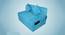 Ambrose Sofa Cum Bed (Sky Blue) by Urban Ladder - Front View Design 1 - 558014