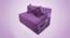 Aubrey Sofa Cum Bed (Purple) by Urban Ladder - Front View Design 1 - 558015