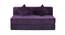 Lowell Sofa Cum Bed (Purple) by Urban Ladder - Front View Design 1 - 558018