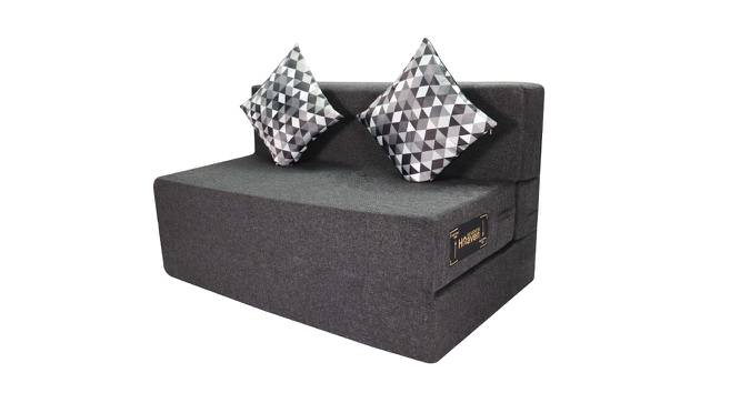 Mila Sofa Cum Bed (Grey) by Urban Ladder - Cross View Design 1 - 558024